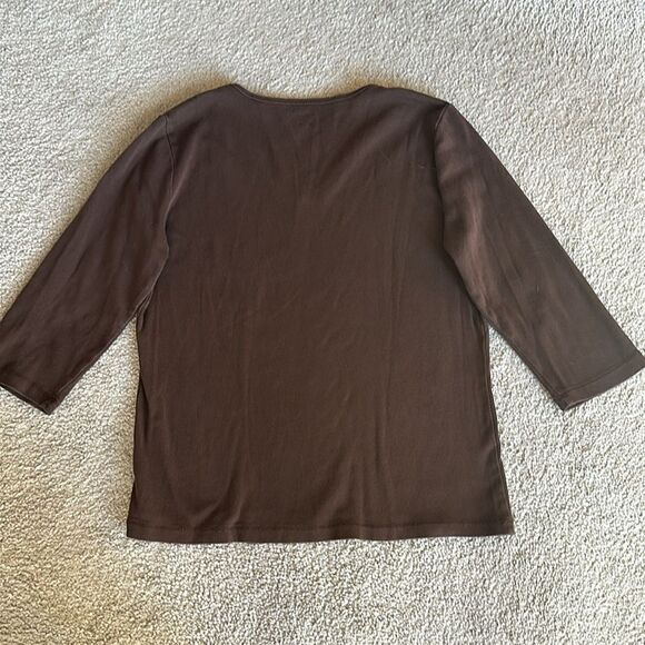 St.John’s Bay Petite Classic Tee! - Picture 2 of 9